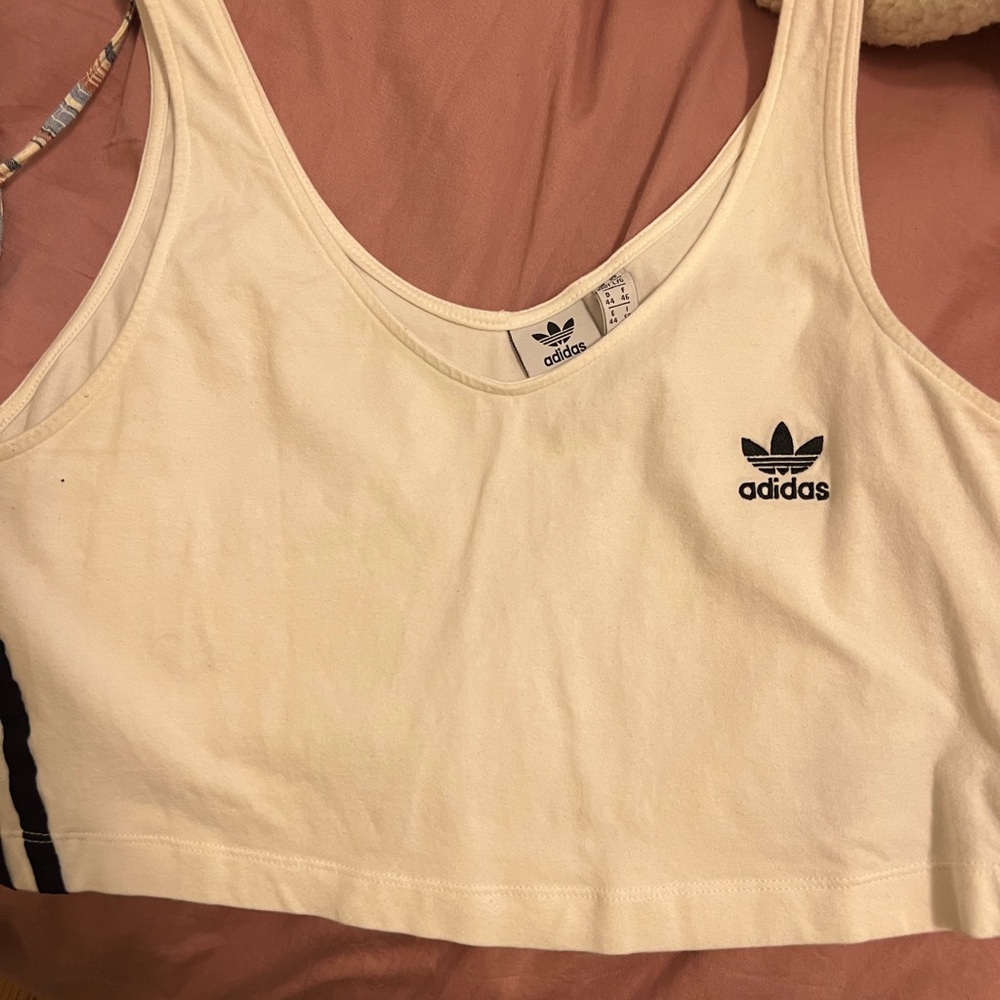 Adidas crop tank